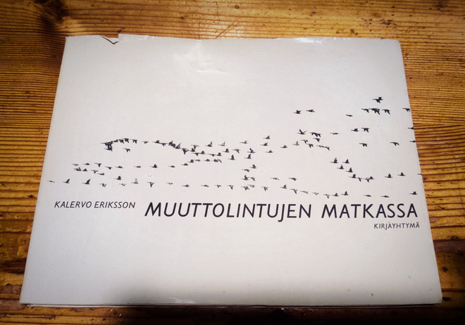 Kalervo Eriksson : MUUTTOLINTUJEN MATKASSA