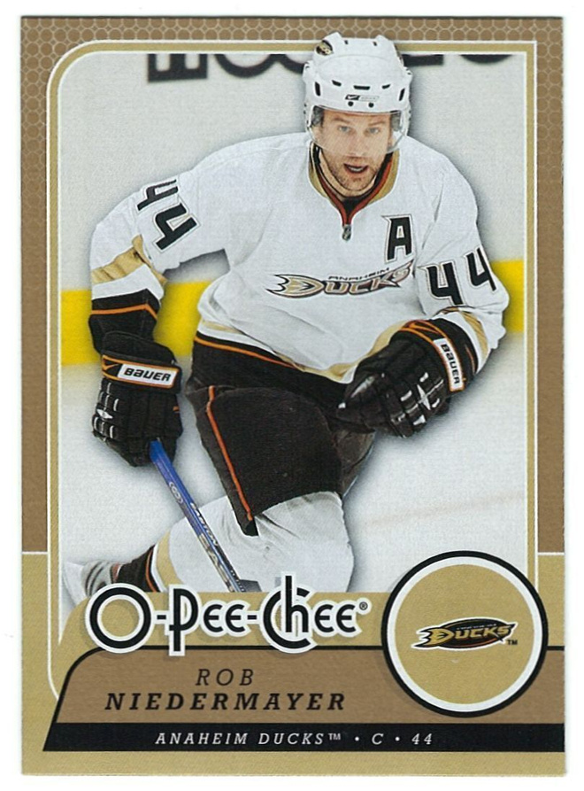 08-09 O-Pee-Chee #125 Rob Niedermayer