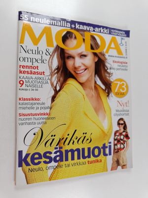 Moda 3/2008 (+kaavat)