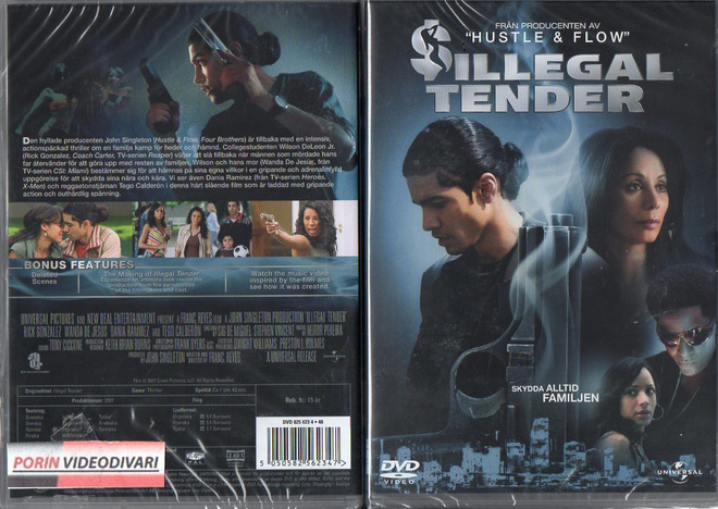 Illegal Tender	(50 524)	UUSI	-SV-	DVD	SF-TXT	2007