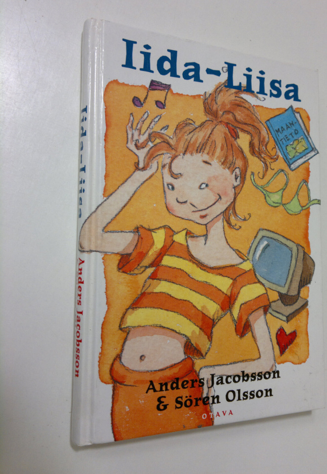 Anders Jacobsson : Iida-Liisa
