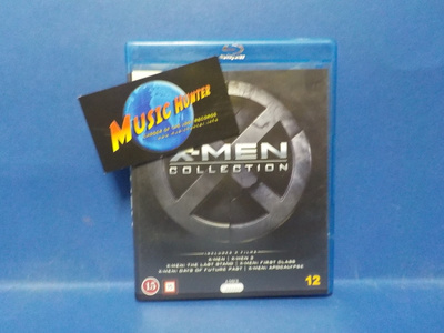X-MEN COLLECTION 6 BLURAY