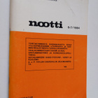 Nootti 6-7/1984 - pikkukuva 1