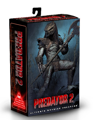 Neca ultimate warrior predator - HEAD HUNTER STORE.