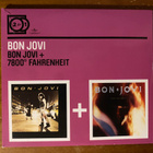 Bon Jovi – Bon Jovi + 7800° Fahrenheit CD - pikkukuva 1
