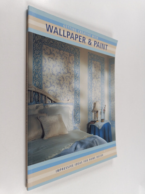 Getting creative with wallpaper and paint