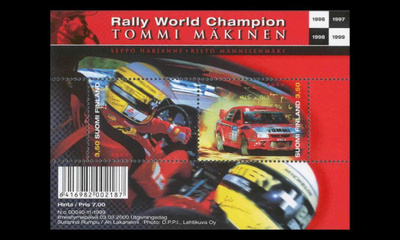 1513-4BL24 ** Tommi Mäkinen blokki (2000)