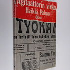 Heikki Palmu : Agitaattorin virka : kronikka - pikkukuva 1