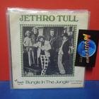 JETHRO TULL - BUNGLE IN THE JUNGLE EX/EX- SWE -74 7" - pikkukuva 1