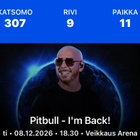 2 lippua Pitbull 8.12 - pikkukuva 2