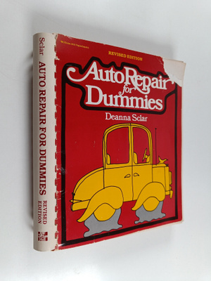 Deanna Sclar : Auto Repair for Dummies