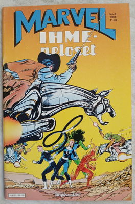 Marvel 8/1988 Ihmeneloset
