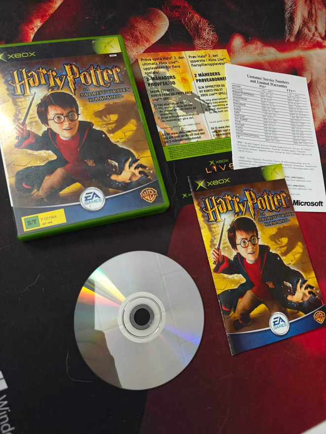PS2 Harry Potter ja salaisuuksien kammio