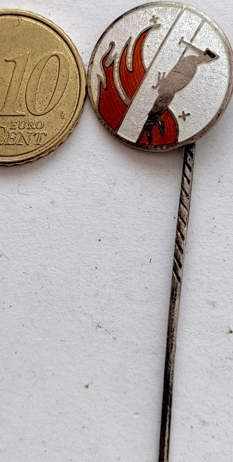 VANHA Merkki Mikä lie? Hopeaa 1952 KAUNIS