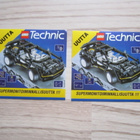 Lego Technic -tarra 2 kpl - pikkukuva 1