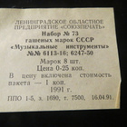 CCCP 1989-1990: musiikki-instrumentteja - pikkukuva 4