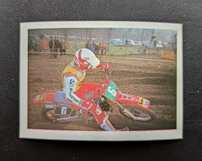 1988 Euroflash Super Grand Prix #163 Pekka Vehkonen