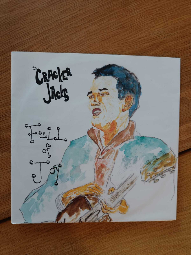 AUCTION - THE CRACKER JACKS EP