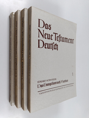 Hermann Strathmann : Das Neue Testament Deutsch 1-4