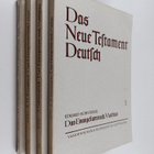 Hermann Strathmann : Das Neue Testament Deutsch 1-4 - pikkukuva 1