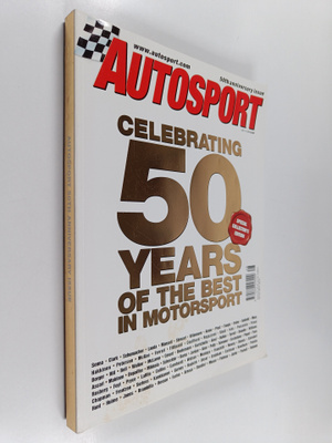 Autosport 50th anniversary issue