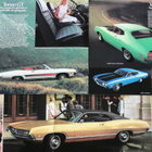 1971 Ford Torino PRESTIGE  esite - KUIN UUSI - ISO - 20 siv - pikkukuva 3