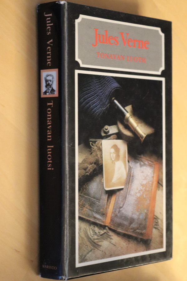 Jules Verne : Tonavan luotsi ( 2.p. 1980 k.po )