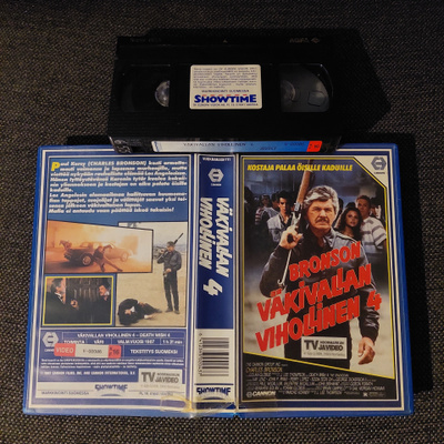 Väkivallan vihollinen 4 Vhs fix
