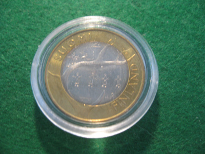 Suomi 5e juhlaraha Lappi - 2011
