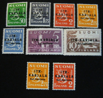 ITÄ-KARJALA 1.10 19341** Musta lisäpainama+ 2  terävä A (loo