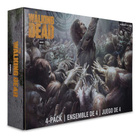 WALKING DEAD WALKERS 4 FIGURE (65 745) 4 action figure n,13c - pikkukuva 2