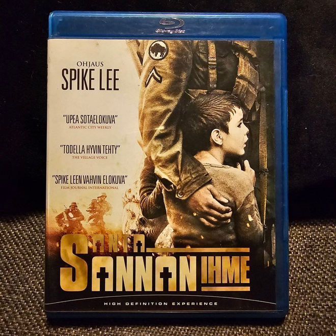 Santa Annan ihme (Blu-ray) Spike Lee