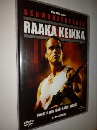 Raaka keikka - Raw Deal (1986) Arnold Schwarzenegger