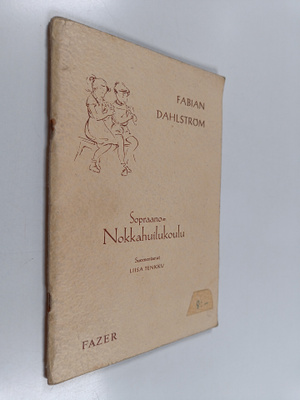 Fabian Dahlström : Sopraano-nokkahuilukoulu