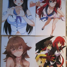 viisitoista manga pin-up korttia - pikkukuva 1