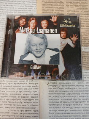 Markku Laamanen • Gulliver - Tähtisarja (2 CD)