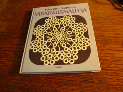 eeva-liisa kortelahti virkkausmalleja otava 1984 kovakansi