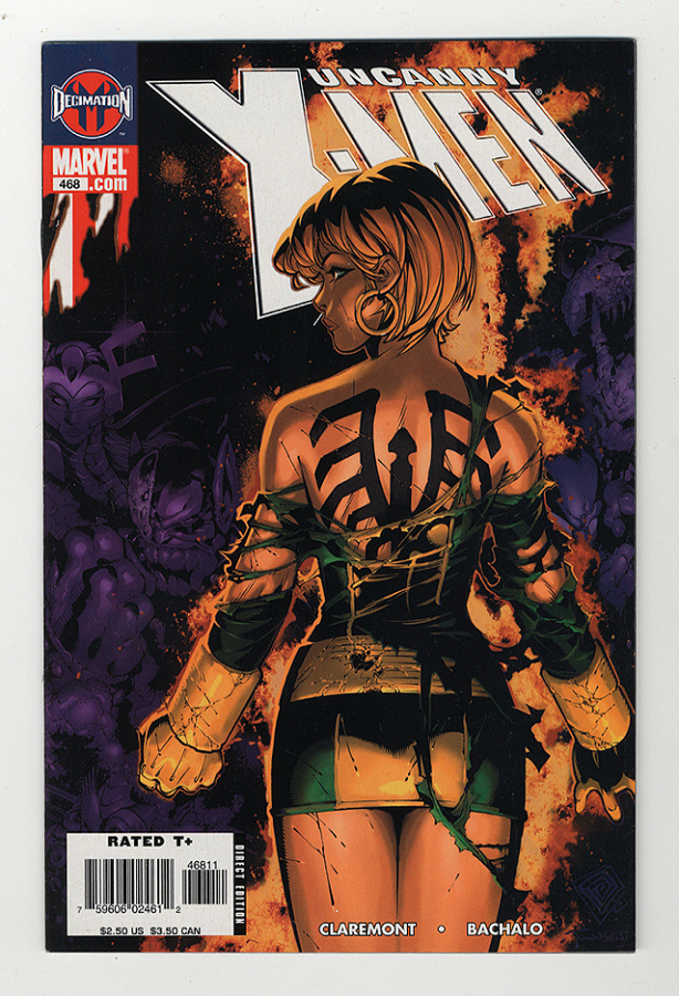 Uncanny X-Men #468 (Marvel, March 2006)
