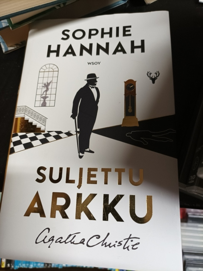Sophie Hannah Suljettu arkku