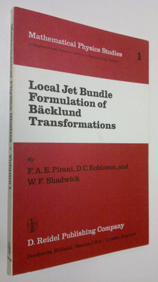 F. A. E. Pirani : Local Jet Bundle Formulation of Bäcklun...