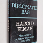 Harold Eeman : Diplomatic Bag - Memories of a Junior Dipl... - pikkukuva 1