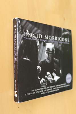 2CD Ennio Morricone: Arena Concerto: Recorded live in Verona