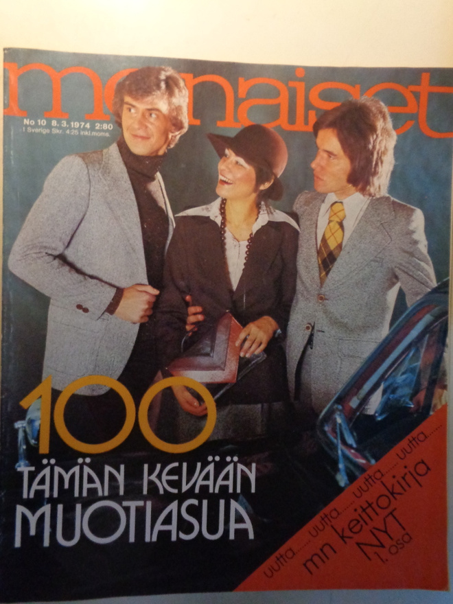 Me Naiset Nro 10/1974 (19.4)