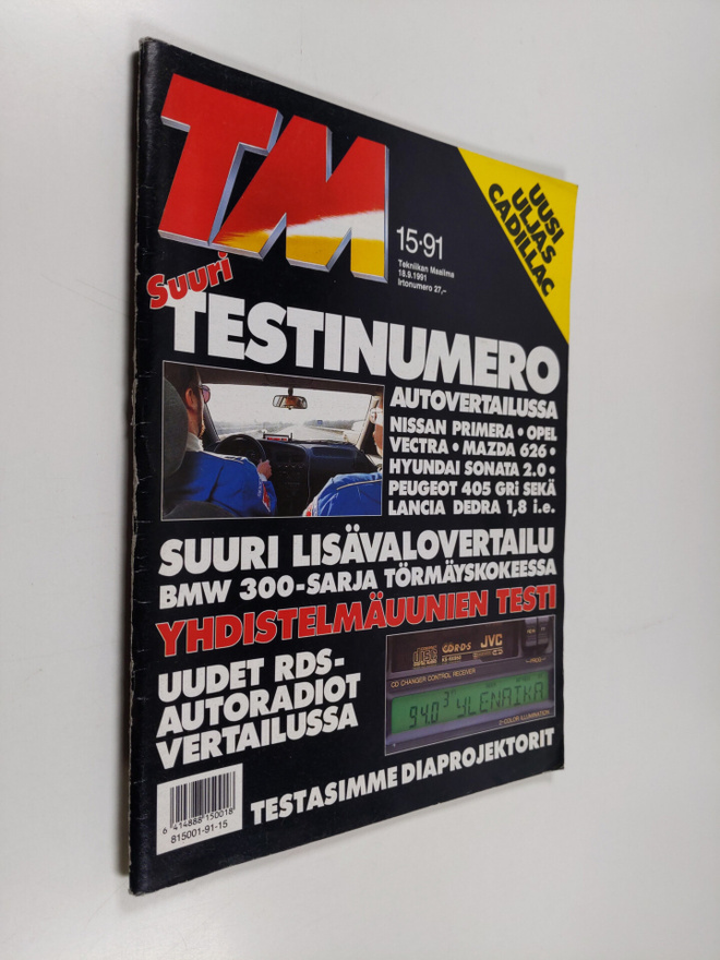 TM : Tekniikan maailma 15/1991
