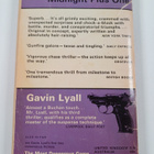 Gavin Lyall : Midnight plus one - pikkukuva 2