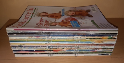 Askartelu lehti 1990-2004 (valikoima)