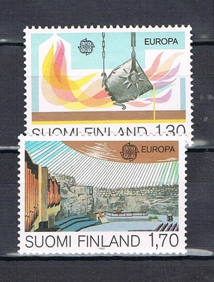Suomi 1983 - Europa CEPT  ++