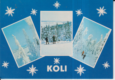 Koli , sommitelmakortti e19