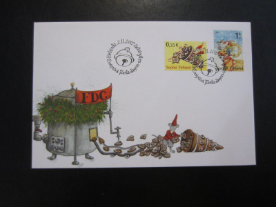 FDC 2007 Joulu
