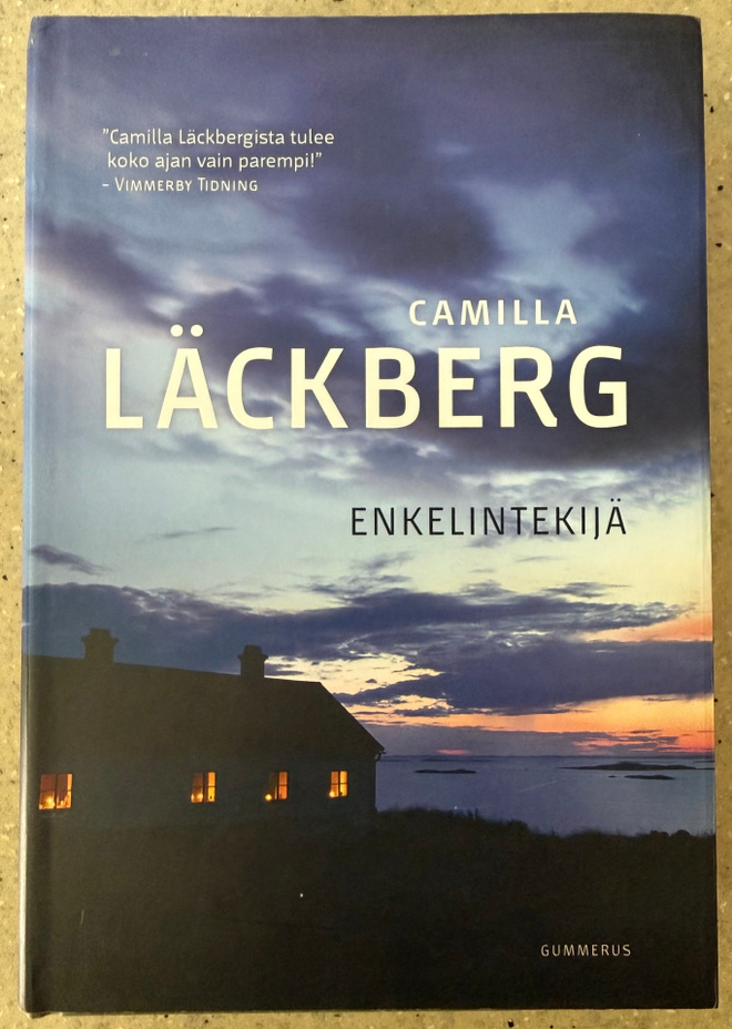 [Kirja] CAMILLA LÄCKBERG: ENKELINTEKIJÄ